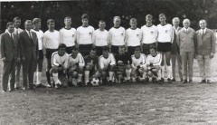 Fußballmannschaft VfL Waiblingen 
Saison 1968/1969 
Meister A-Klasse Aufstieg in die II. Amateurliga, ganz links Josef Dam